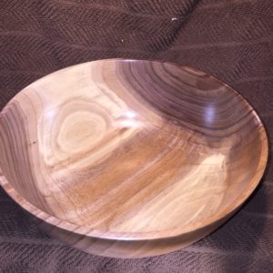 top view of the first bowl.