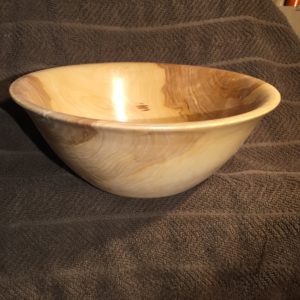 Chris's bowl #2 - side view